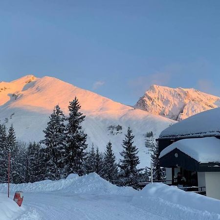 Appartement Manigod/La Clusaz Εξωτερικό φωτογραφία