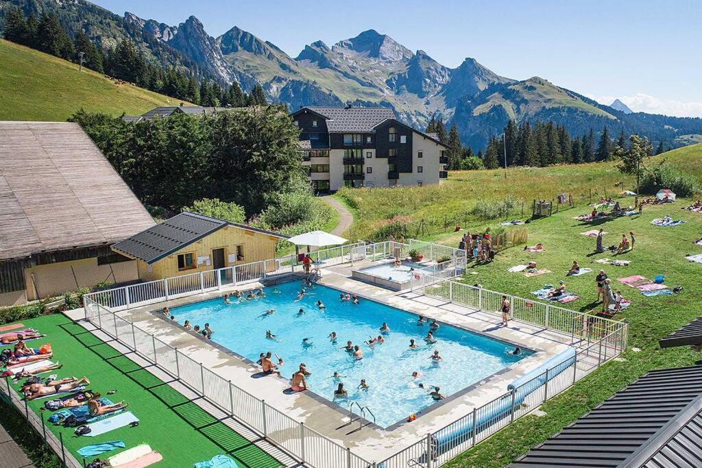 Appartement Manigod/La Clusaz Εξωτερικό φωτογραφία