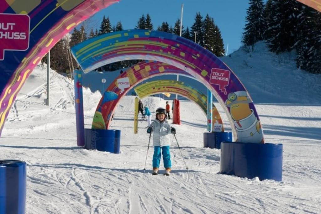Appartement Manigod/La Clusaz Εξωτερικό φωτογραφία