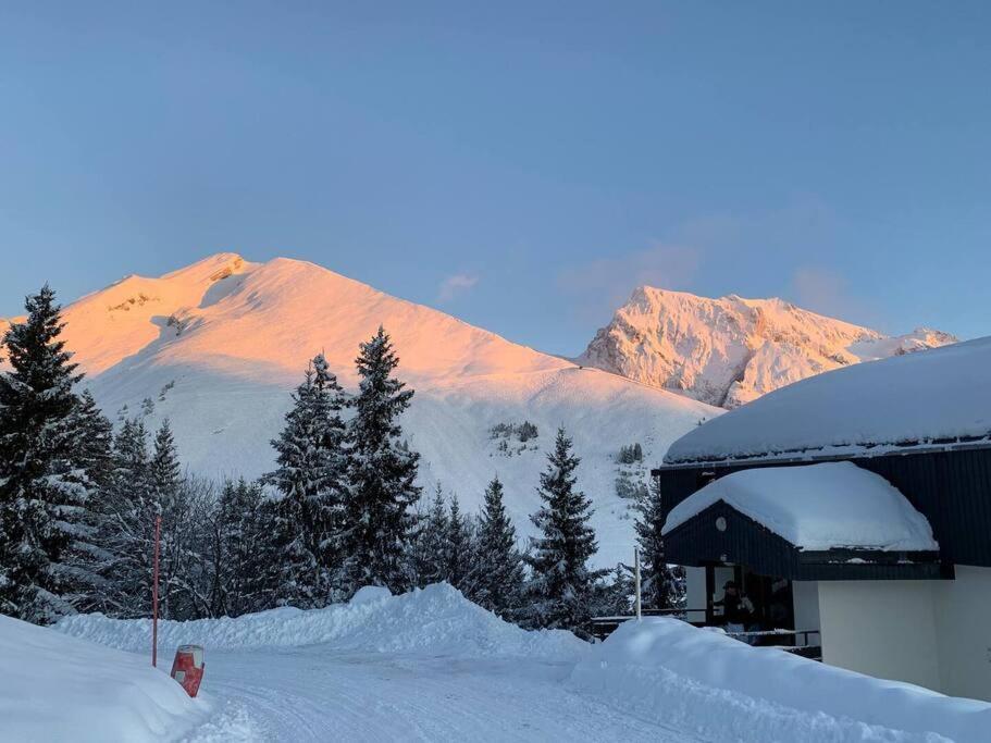 Appartement Manigod/La Clusaz Εξωτερικό φωτογραφία